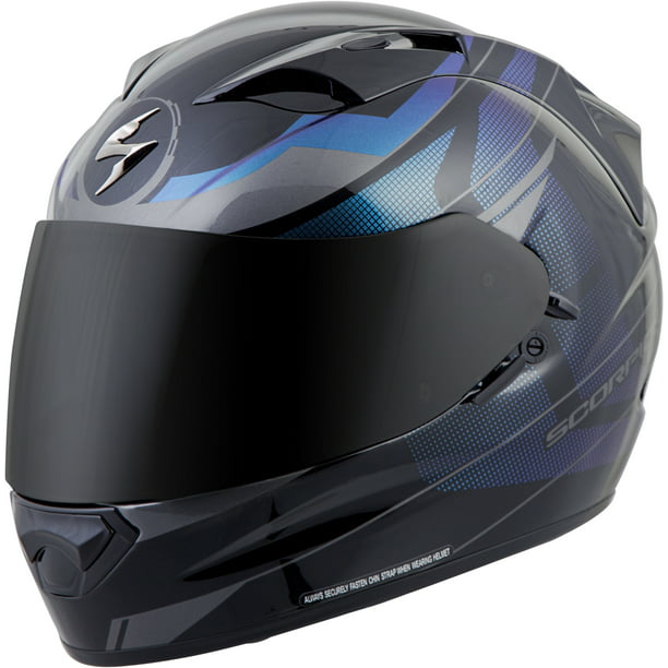 Scorpion EXO-T1200 Solid Street Motorcycle Helmet Black, Large 